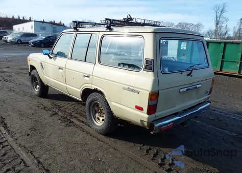 1987 Toyota Land Cruiser Fj60 z USA, uszkodzony, nr VIN JT3FJ60G3H1140013